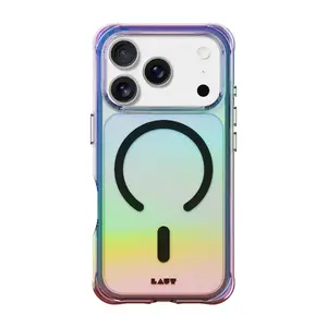 Чехол для мобильного телефона LAUT AERO HOLO 17.5 см 6.9 дюймов Многоцветный Прозрачный L_IP25D_AH_BK