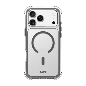 Mobile phone case LAUT AERO PROTECT 17.5 cm Grey Transparent