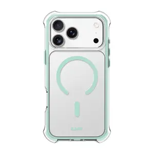 LAUT AERO PROTECT mobile phone case 17.5 cm 6.9 inch Mint Transparent