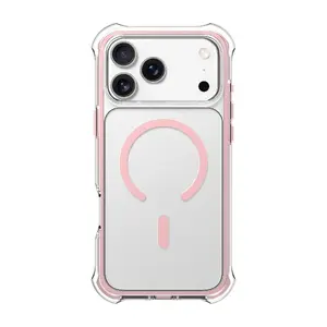 Mobile phone case LAUT AERO PROTECT 17.5 cm Pink Transparent