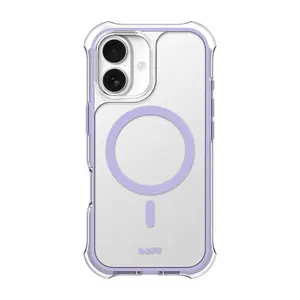 Чехол для мобильного телефона LAUT AERO PROTECT 17.5 см 6.9 дюйма Фиолетовый Прозрачный