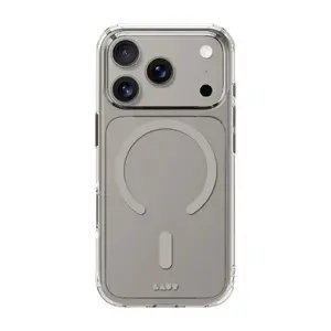 Mobile phone case LAUT CRYSTAL FLURO 17.5 cm Grey L_IP25D_CF_GY