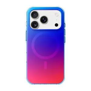 Mobile phone case LAUT HUEX WAVE 17.5 cm Blue Pink