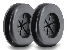 Kabeļu grommets DeLOCK 67324 50mm Melns