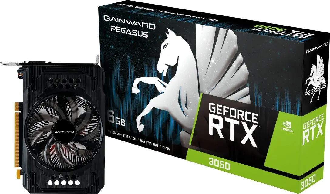 Videokarte Gainward GeForce RTX 3050 6