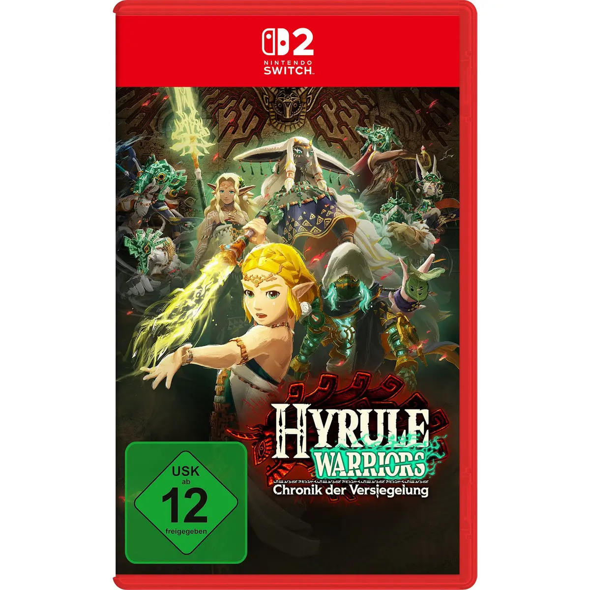 Nintendo spēle Hyrule Warriors: Chronik der