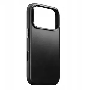 Leather Case Nomad iPhone 17 Pro MagSafe Horween leather black