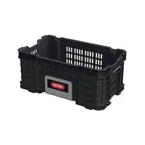 Storage crate Keter ROC Pro Gear 56×32×25 cm — durable plastic tool and accessory box