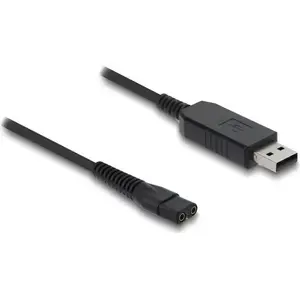 Charging cable DELOCK for electric shavers 3.5 V, compatible with Wahl Color Pro 9649
