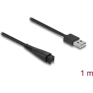 USB charging cable for electric shavers DELOCK 4.8 V compatible with Panasonic ES-LV97 ES-LA63 RE7-51 RE7-59