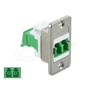 Keystone module DELOCK 91088, flat construction