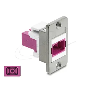 Keystone module DELOCK 91089, flat construction