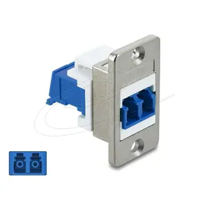 Keystone-модуль DELOCK 91096, плоская конструкция, вставка для RJ45