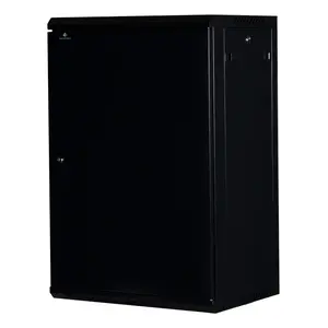 Rockstable 18U 19" sienas montāžas plaukts melns RS19-6418S