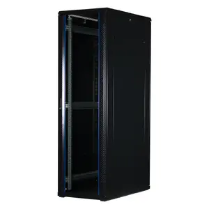 42U Serveru skapja Rockstable RS19-6042 ar rūdīta stikla
