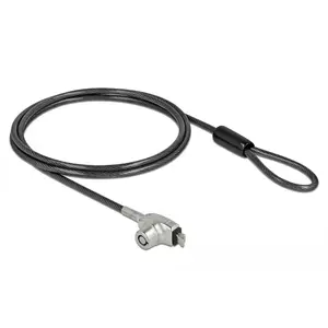 Security Cable DeLOCK 20691 HP Nano Slot Carbon Steel