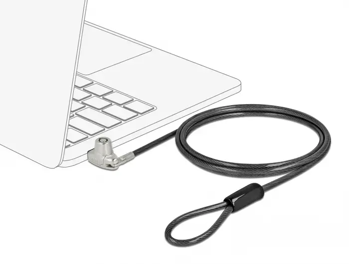 Security Cable DeLOCK 20691 Photo 2