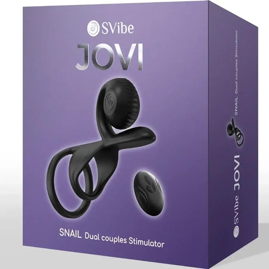 Кольцо для пар Snail Vibe JOVI с пультом D-244667 Photo 8
