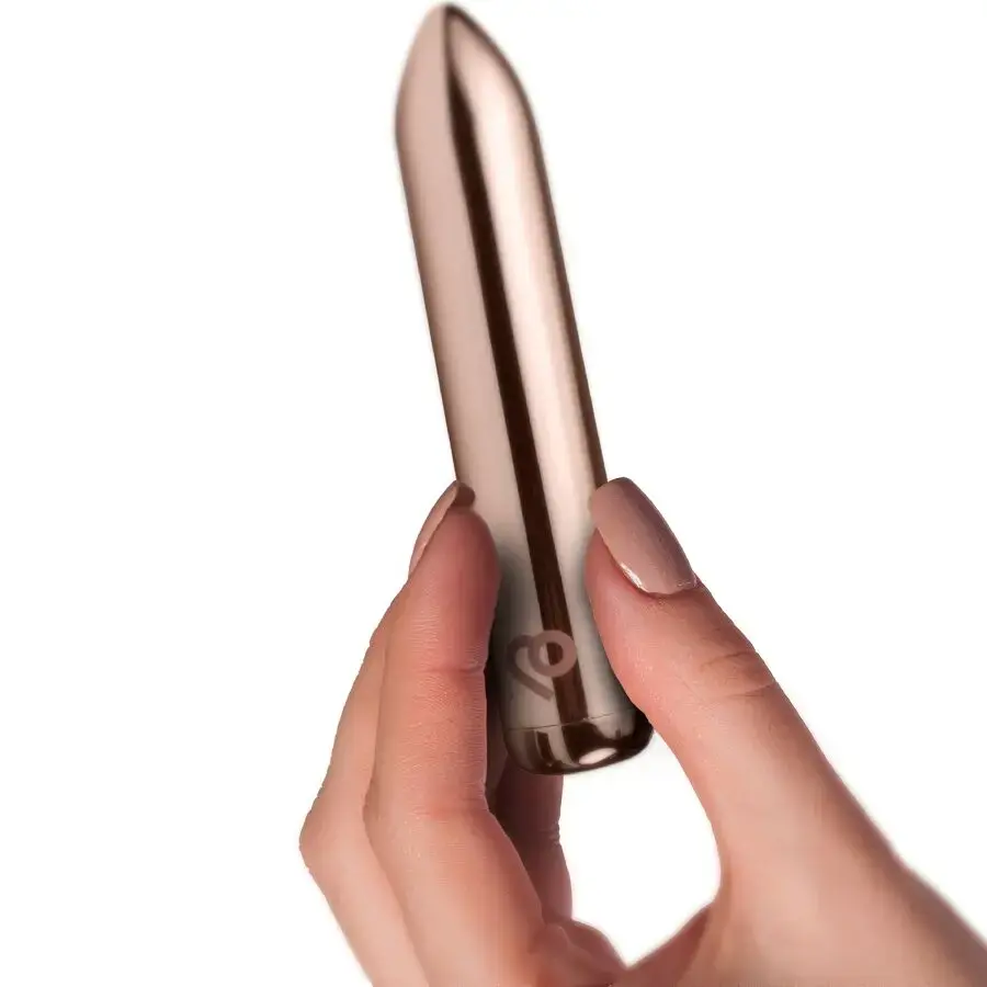 Vibrating bullet rocks off Rechargeable Golden Rose D-244661 Photo 4
