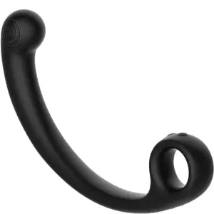 Massage Wand Snail Vibe AXI Black — vibrating, rechargeable, waterproof