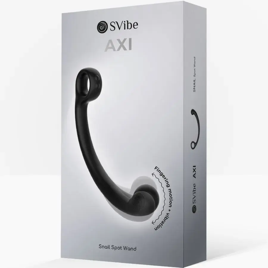 Массажная палочка Snail Vibe AXI Black Photo 6