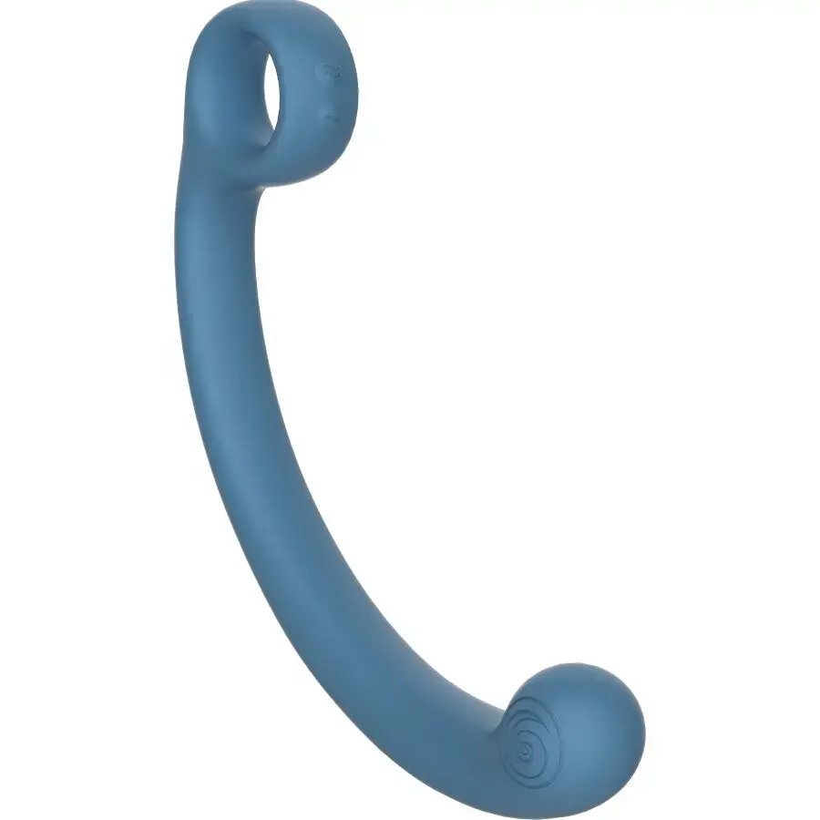 Вибромассажная палочка Snail Vibe AXI Blue Photo 2