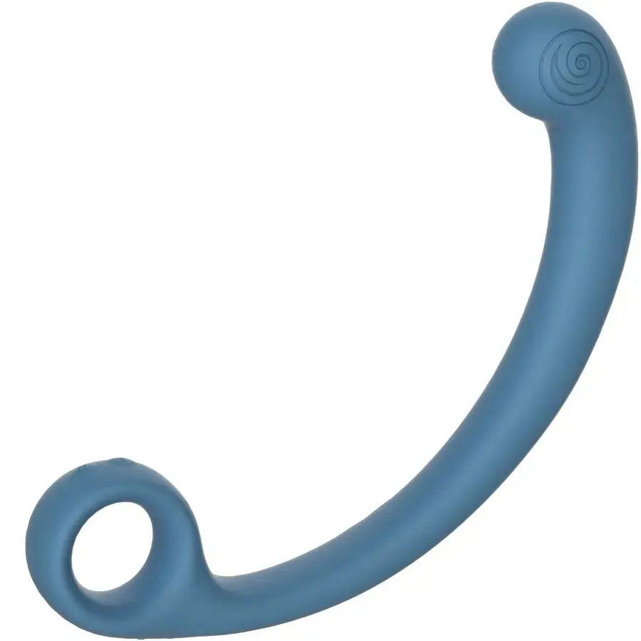 Вибромассажная палочка Snail Vibe AXI Blue Photo 3