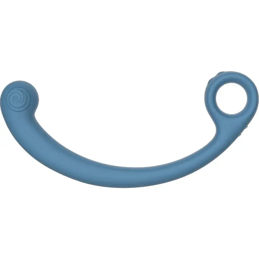 Вибромассажная палочка Snail Vibe AXI Blue Photo 4