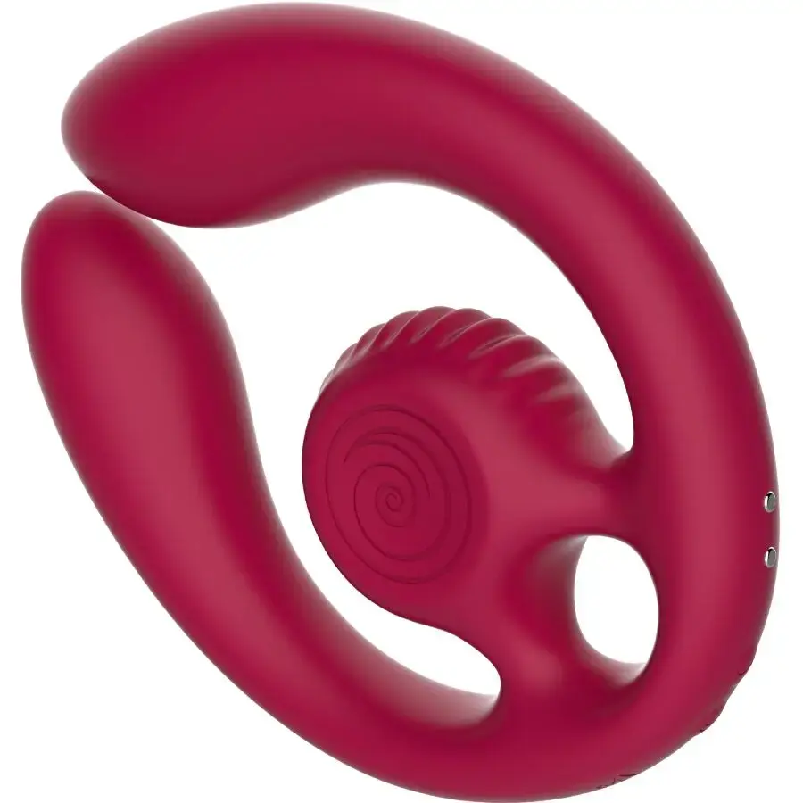 Парный стимулятор Snail Vibe Gizi Duo Photo 3