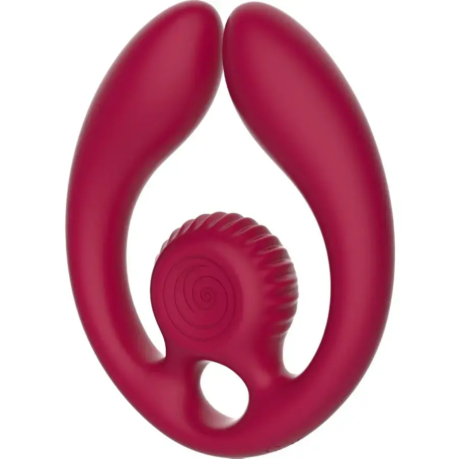 Парный стимулятор Snail Vibe Gizi Duo Photo 4