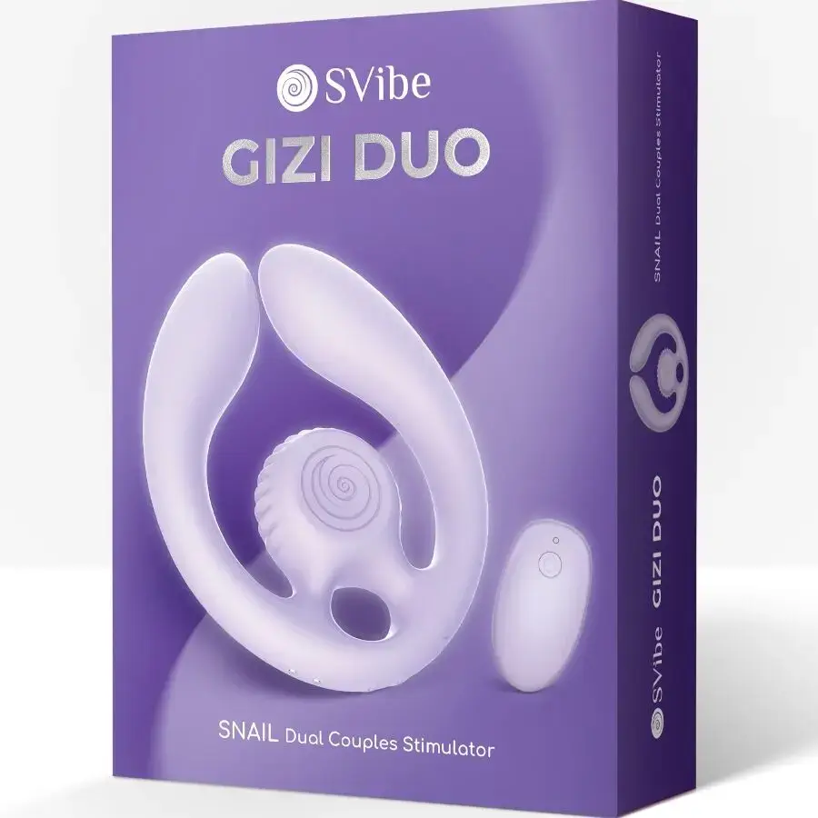 Пара-стимулятор snail vibe GIZI DUO Photo 8
