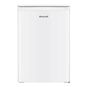 Freestanding fridge Brandt BST551ESW 109 L (95 L fridge, 14 L freezer) E class, 55 cm wide, white