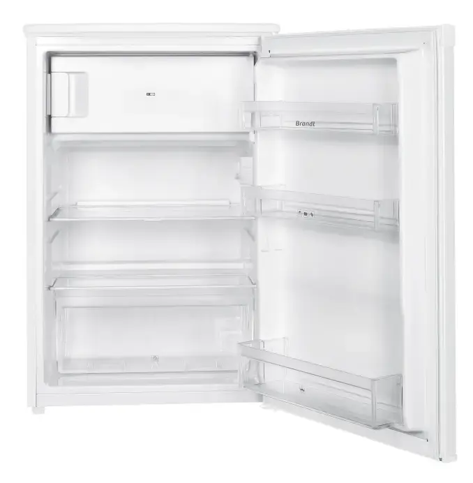 Brandt BST551ESW отдельностоящий холодильник 109 л Photo 2