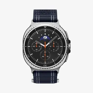 Spigen WBF0 Ремешок для Watch 8 Navy 40/44 мм 46 мм