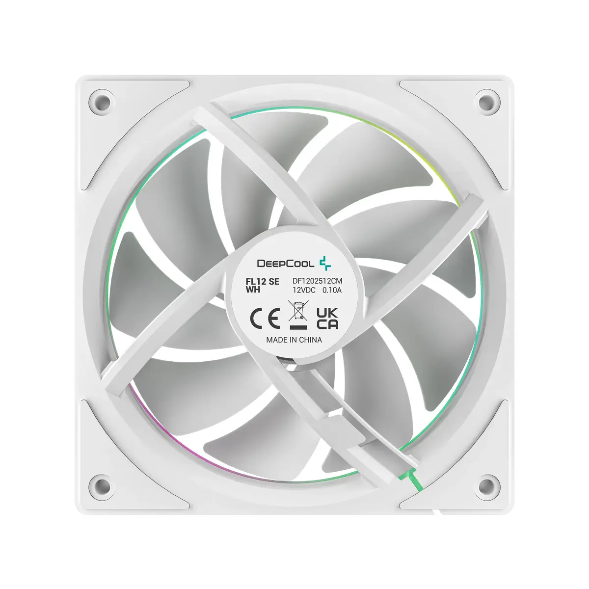 Datora korpusa ventilators DeepCool FL12 SE WH Photo 4