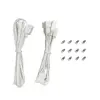 Datora korpusa ventilators DeepCool FL12 SE WH Photo 6