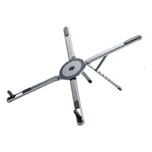 Active holder 4smarts 541706 for Laptop Mobile phone Tablet Grey