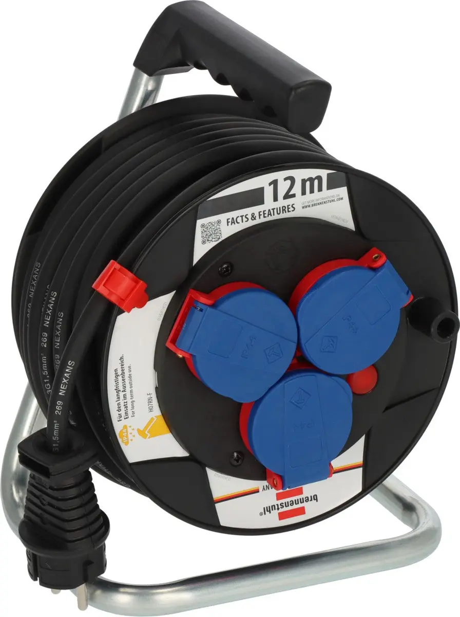 Kabeles ritenis Brennenstuhl 9123020115 — 25