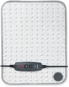 Heating pad Beurer HK 43 Supercosy (model 200.43) – soft material, adjustable temperature