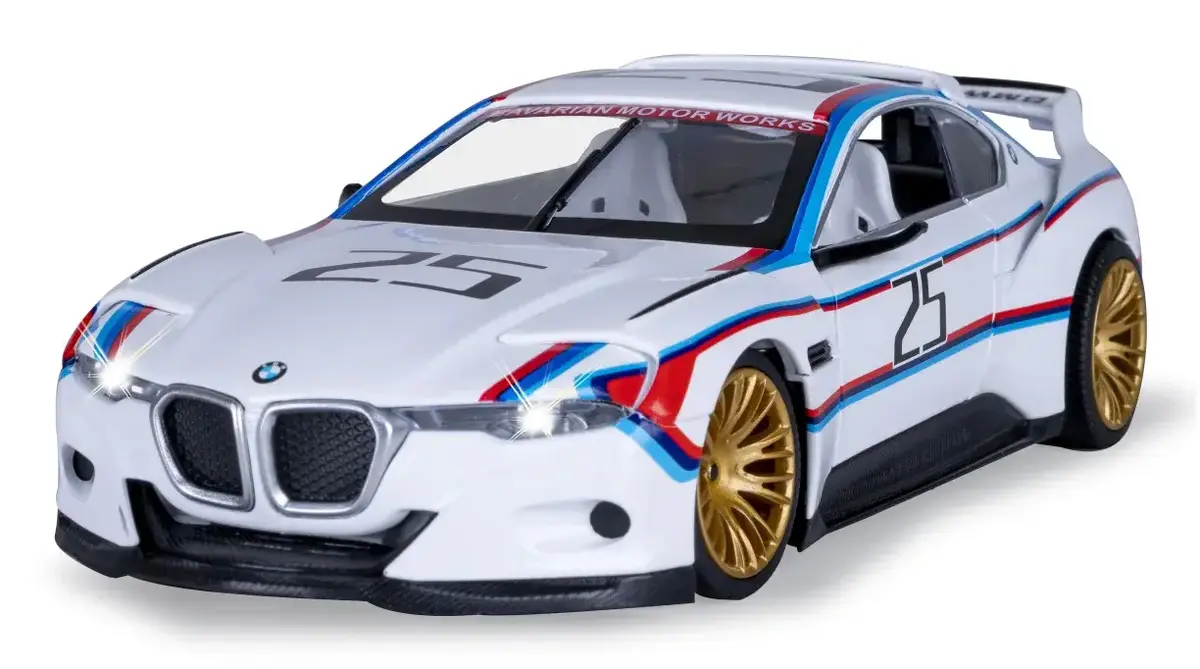 Модель автомобиля Jamara BMW 3.0 CSL Hommage R Photo 2