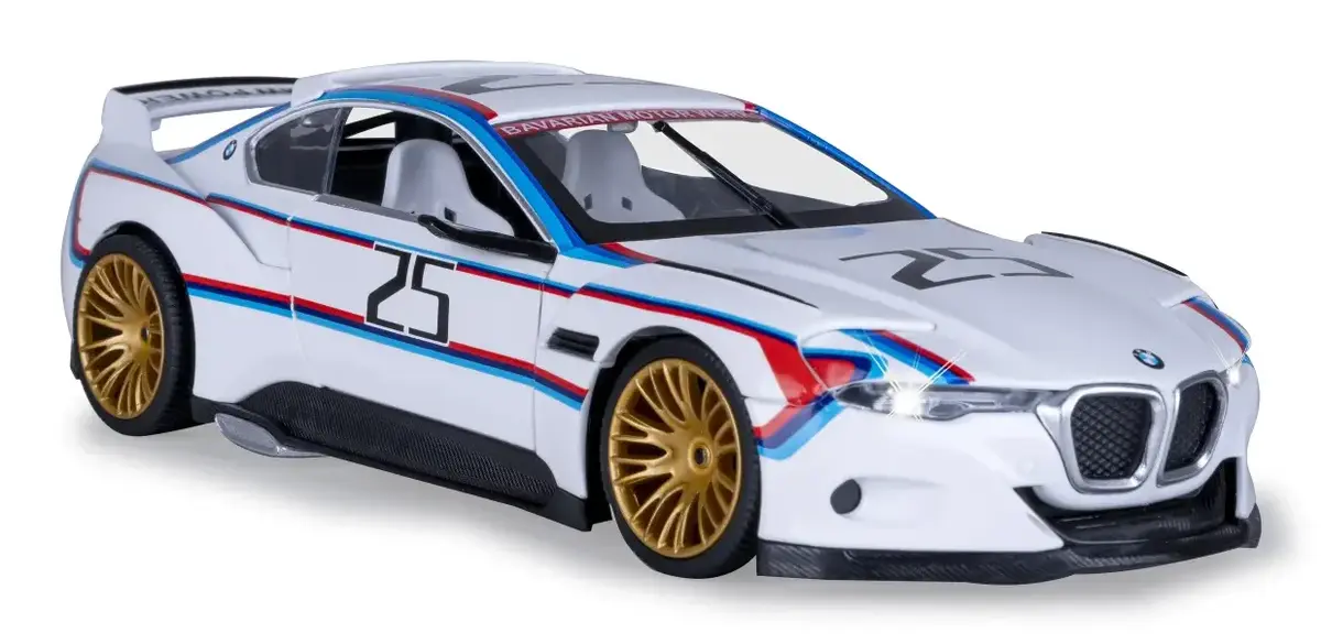 Модель автомобиля Jamara BMW 3.0 CSL Hommage R Photo 3