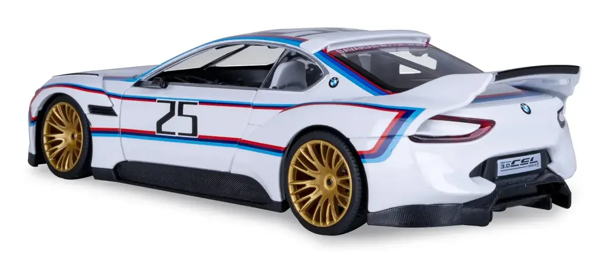 Модель автомобиля Jamara BMW 3.0 CSL Hommage R Photo 4