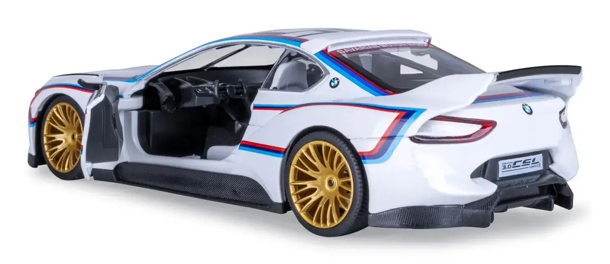 Модель автомобиля Jamara BMW 3.0 CSL Hommage R Photo 5