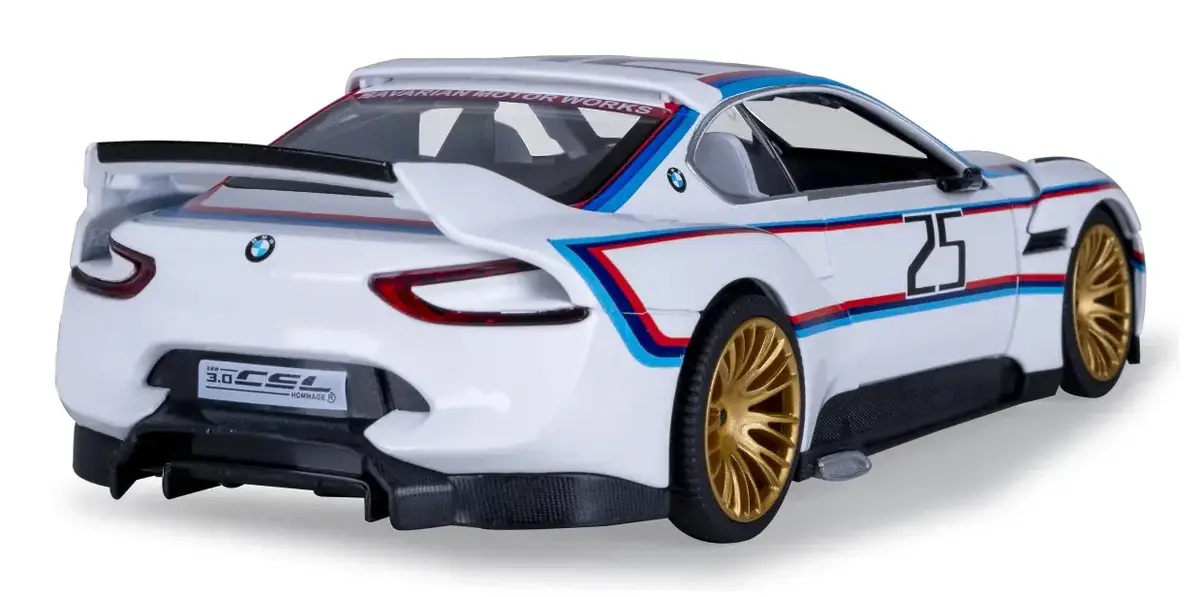 Модель автомобиля Jamara BMW 3.0 CSL Hommage R Photo 6