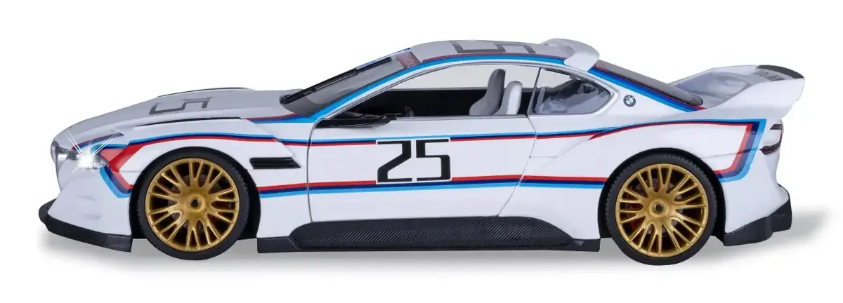 Модель автомобиля Jamara BMW 3.0 CSL Hommage R Photo 7