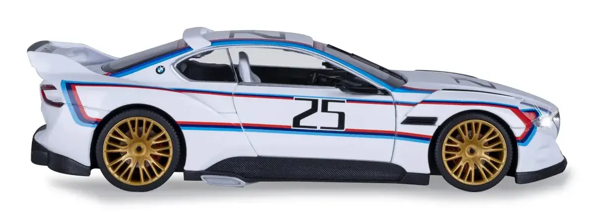 Модель автомобиля Jamara BMW 3.0 CSL Hommage R Photo 9