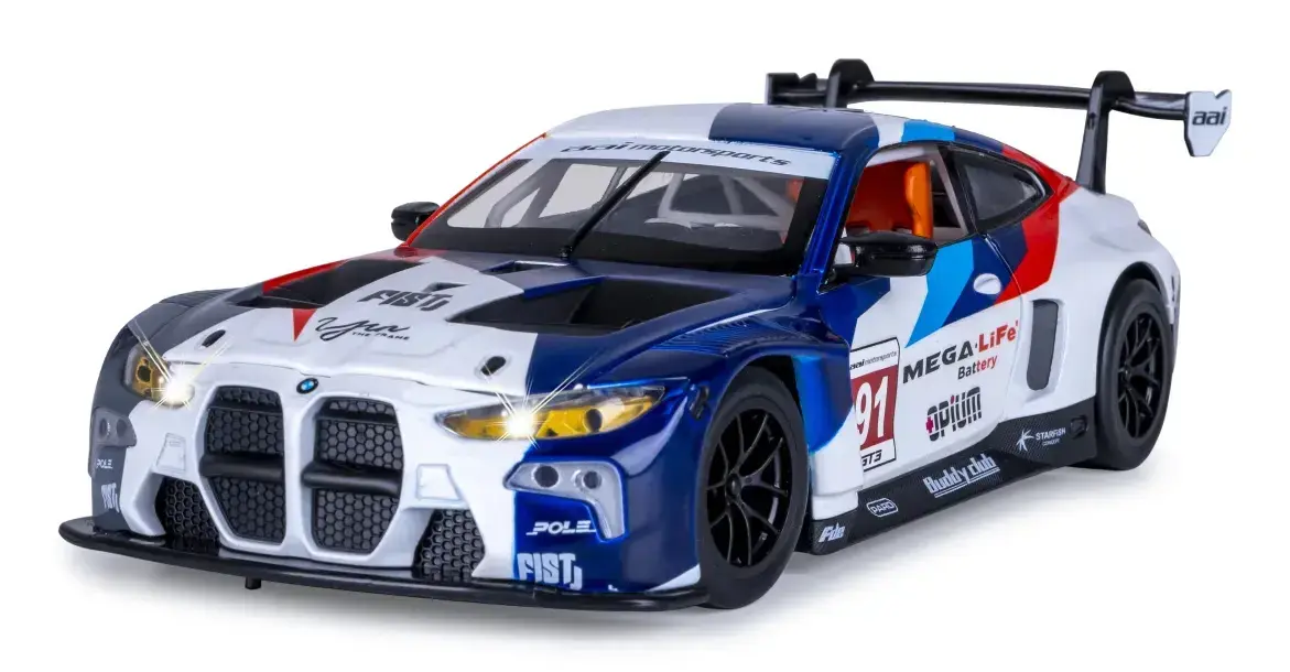Jamara BMW M4 GT3 RC Car Photo 2
