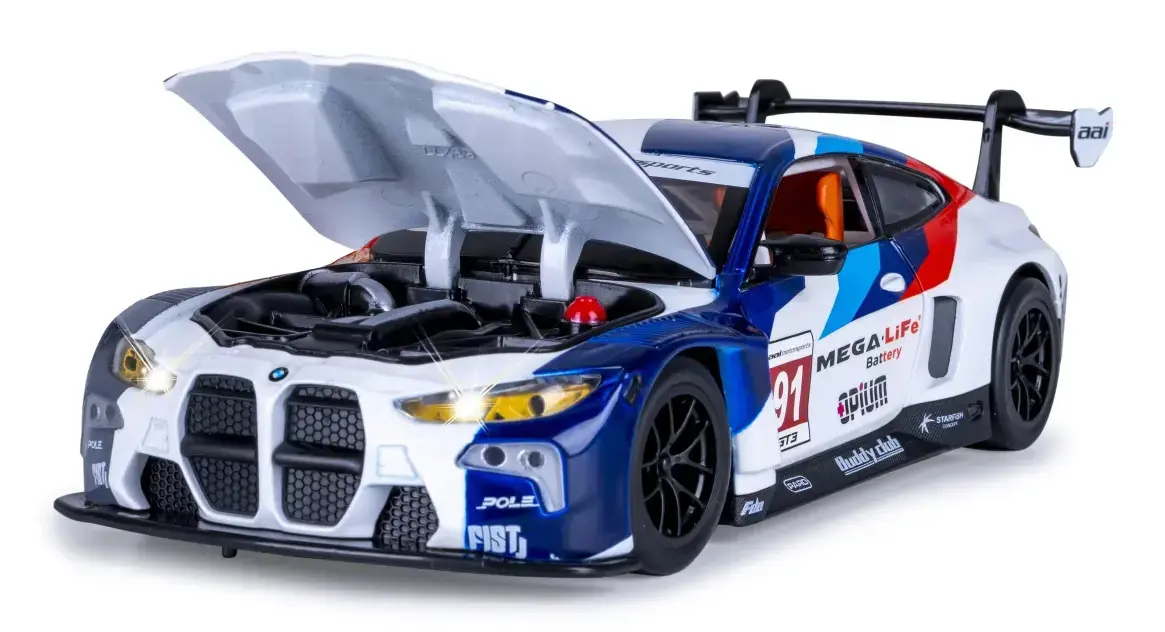 Jamara BMW M4 GT3 RC Car Photo 3