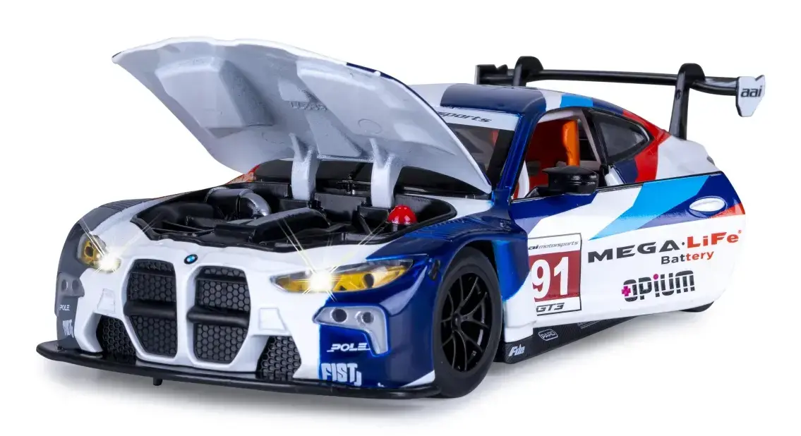 Jamara BMW M4 GT3 RC Car Photo 4