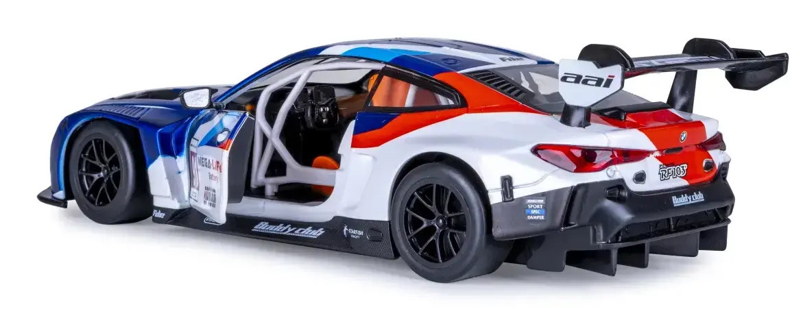 Jamara BMW M4 GT3 RC Car Photo 8